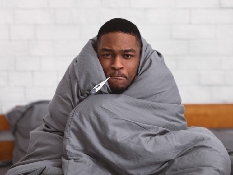 Sen podczas przeziębienia-10 sposobów, aby go polepszyć